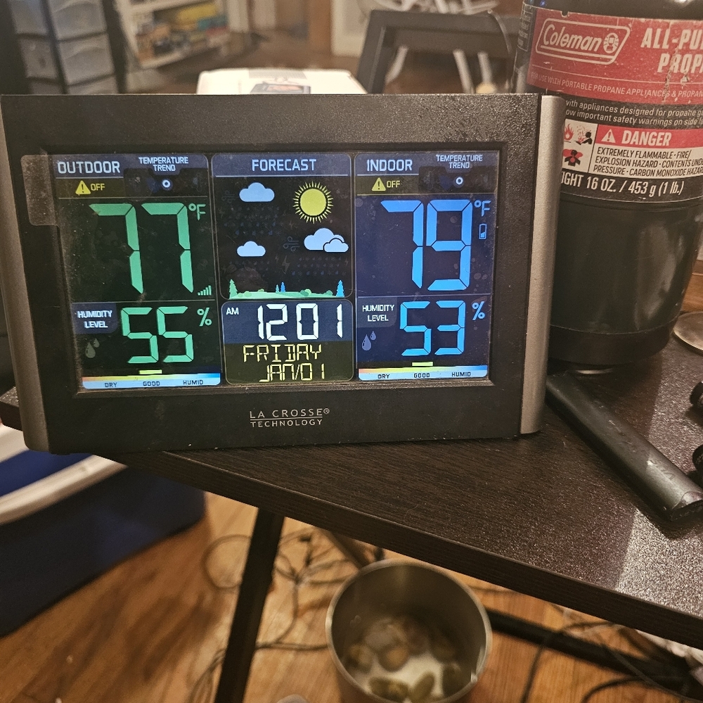 La Crosse weatherstation